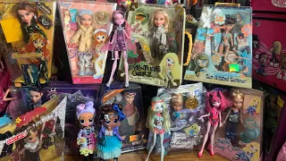 Doll mail haul! Mail from YOU & more! BRATZ, Monster High, LOL OMG and more! :D