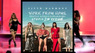 Fifth Harmony - Work From Home (People's Choice Awards) [Studio Live Version]