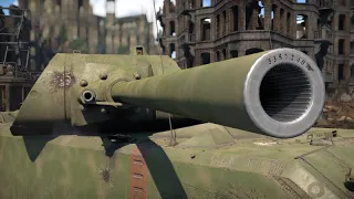 MAUS ЛЕГЕНДА  ветки ГЕРМАНИИ в War Thunder "Получаю по лицу"