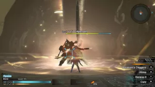 Final Fantasy Type-0 HD Rem BOSS FIGHT 8-ARMS GILGAMESH Walkthrough