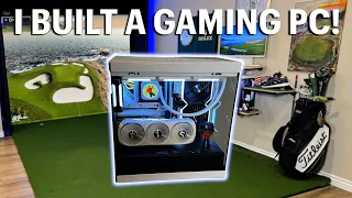 The Ultimate 4K Gaming PC For Golf Simulators! Step-By-Step How To Guide | Part 1