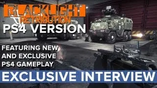 Blacklight Retribution (PS4 Version) - EXCLUSIVE Interview - Eurogamer