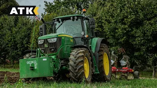 🔥Jesienne manewry z E-mką!🔥Orka pod Pszenicę 2022 w GrWróblewski!🔥JohnDeere 6155M, Vogel&Noot!🔥ATK🔥