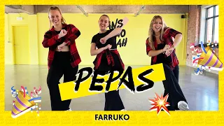 PEPAS - FARRUKO | Dance Video | Choreography | Easy Kids Dance