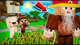 FAKİR BEBEĞİN DEDESİNİ BULDUK !! 😱 - Minecraft