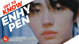 ENHYPEN (엔하이픈) Members Profile & Facts (Birth Names, Positions etc..) [Get To Know K-Pop]