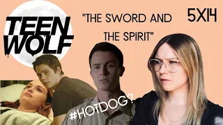 Teen Wolf S05E14 - "The Sword and the Spirit" Reaction