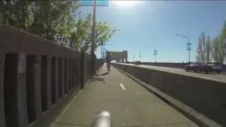 Stanley Park and False Creek Bike Ride -Part 1of 10