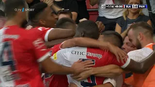 Highlights: SK Slavia Praha vs. Panathinaikos (3. předkolo Evropské konferenční ligy)