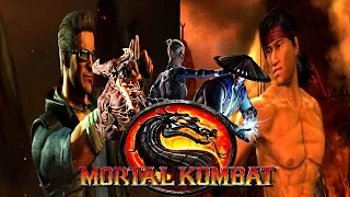 Top 50 Strongest Mortal Kombat Kharacters (OUT OF DATE)