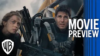 Live Die Repeat: Edge Of Tomorrow | Full Movie Preview | Warner Bros. Entertainment