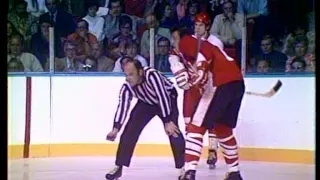 1972 USSR vs Canada. Game 4. Part 2