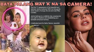 JANINE GUTIERREZ BABY PALANG MAY K NA SA CAMERA ! FROM CUTE BABY TO BEAUTIFUL LADY!!