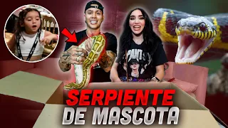 NOS DIERON UNA SERPIENTE REAL 🐍 Abriendo regalos de fans 🤯 Jukilop | Kimberly Loaiza