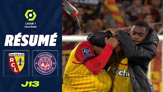 RC LENS - TOULOUSE FC (3 - 0) - Résumé - (RCL - TFC) / 2022-2023