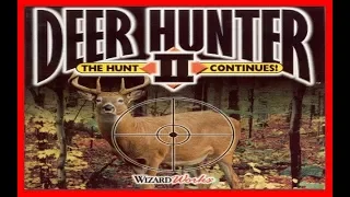 Deer Hunter 2 - The Hunt Continues (1998) PC 1st-person Hunting Simulation