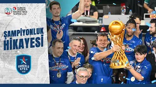 Anadolu Efes'in Şampiyonluk Hikayesi | Türkiye Sigorta Basketbol Ligi 2022/23 Sezonu
