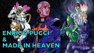 LOS STANDS MAS PELIGROSOS DE JOJO N°4 ENRICO PUCCI & MADE IN HEAVEN- Stone Ocean