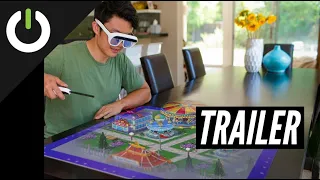 Tilt Five AR Glasses: Experience Trailer