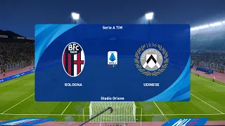 PES 2021 | Bologna vs Udinese - Italy Serie A | 06/01/2021 | 1080p 60FPS