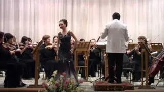 Ekaterina Gavrilova. Gounod. (Je veux vivre)