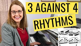How to Play THREE Against FOUR Rhythms on the Piano [Feat. Chopin Fantasie Impromptu]