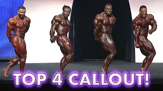 2019 Mr Olympia Prejudging Analysis - Top Callout
