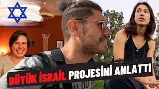 Bakın Büyük Yahudi Projesi Neymiş!!( İsrail'li Kız Anlatıyor)-147🇮🇱