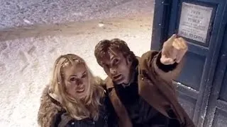 Rose Joins The Tenth Doctor | The Christmas Invasion | Doctor Who