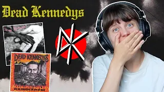 first time listening to DEAD KENNEDYS 💀 Holiday in Cambodia, Police Truck & California Uber Alles