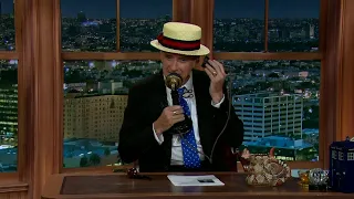 Late Late Show with Craig Ferguson 4/22/2014 Cedric the Entertainer, Billie Piper