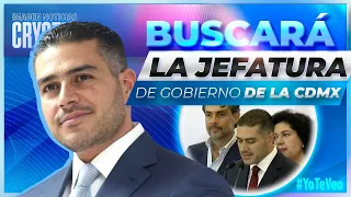 Omar García Harfuch buscará la jefatura de Gobierno de la CDMX  | Noticias con Crystal Mendivil