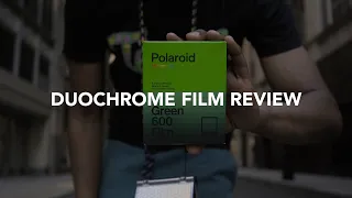 Polaroid Green Duochrome Film Review - SX-70 vs Polaroid NOW