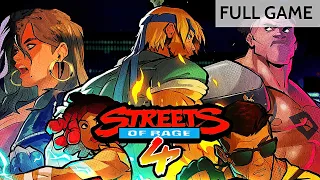 Streets of Rage 4 FULL Game Walkthrough - All Missions