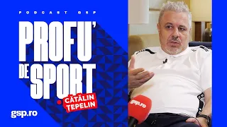 Marius Șumudică, invitat la "Profu' de sport" - podcast GSP » EPISODUL 17