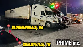 Back On The Road | Bloomingdale, GA To Shelbyville, TN | Prime Inc