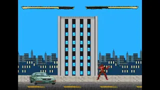 Deadpool vs Deathstroke (With Healthbars)