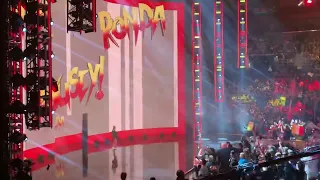 Ronda Rousey Entrance (WWE WrestleMania Backlash — 5/8/22)