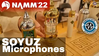 NAMM 2022- Soyuz Handmade Microphones