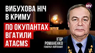 Рашисти в паніці. ATACMS вдарили одночасно у кілька цілей під Алуштою | Ігор Романенко