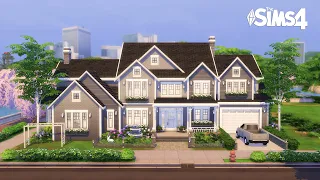 Generation Family Home | Limited Packs | The Sims 4 | No CC | Stop Motion Build | Willow Creek