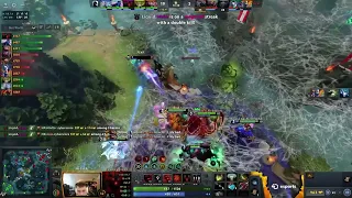 HellRaisers tries to gank Nisha but he's just too good!