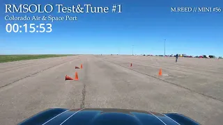 RMSOLO Test & Tune #1 at CASP - My Best Run