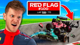 How Many Red Flags Can You Get In A Race On The F1 23 Game?