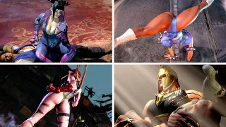 Street Fighter 6 - Victory Poses