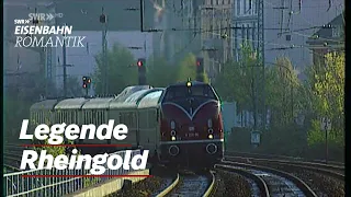 Der Rheingold - Rundfahrt mit der Legende | 2008 | Eisenbahn-Romantik