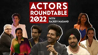 Actors Roundtable 2022 with Rajeev Masand | Netflix