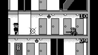 Elevator Action (Game Boy) full playthrough