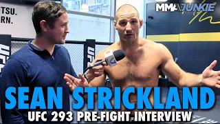 Sean Strickland Trashes 'Spineless' Israel Adesanya Ahead of Title Fight | UFC 293