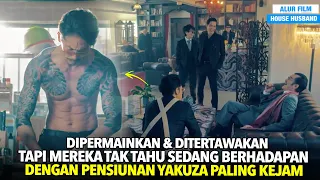 DIHINA DIKIRA BAPAK RUMAH TANGGA! Tak Taunya Pensiunan Yakuza Paling Kejam - Alur Cerita Film